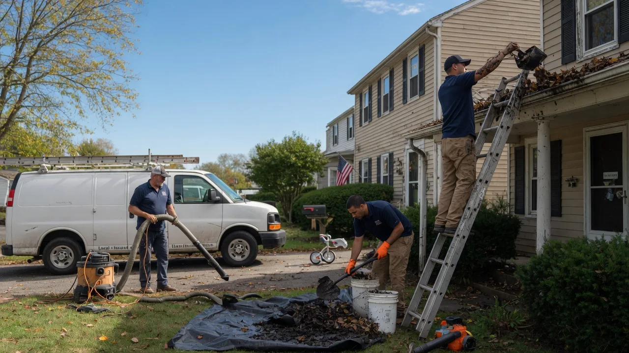 Gutter Installation in White Hall, MD near me